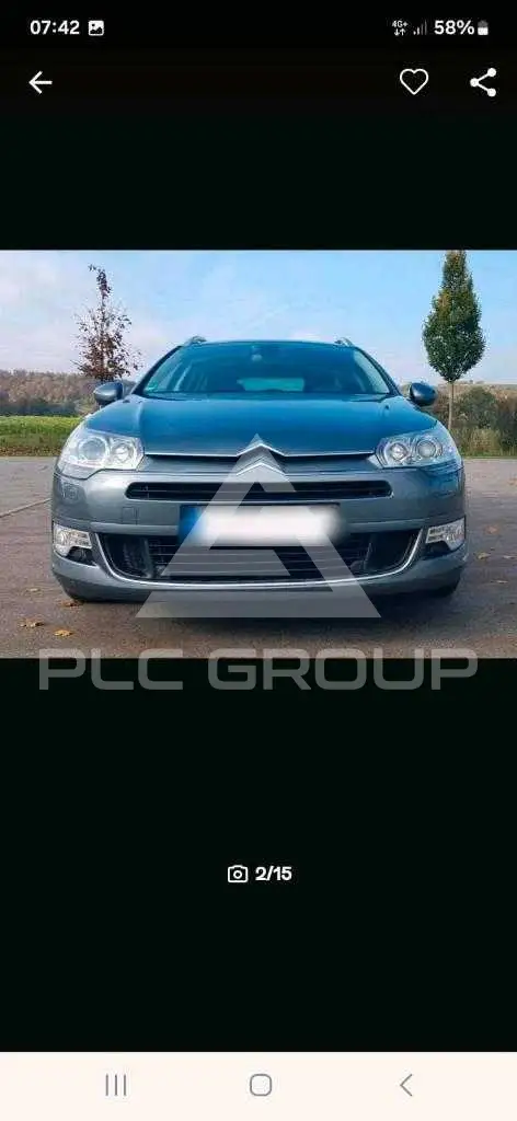 2008 Citroen C5