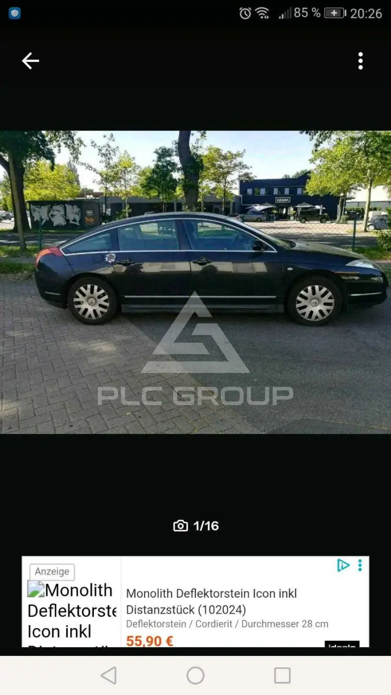 2008 Citroen C6