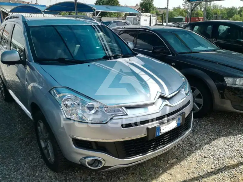 2008 Citroen C-Crosser