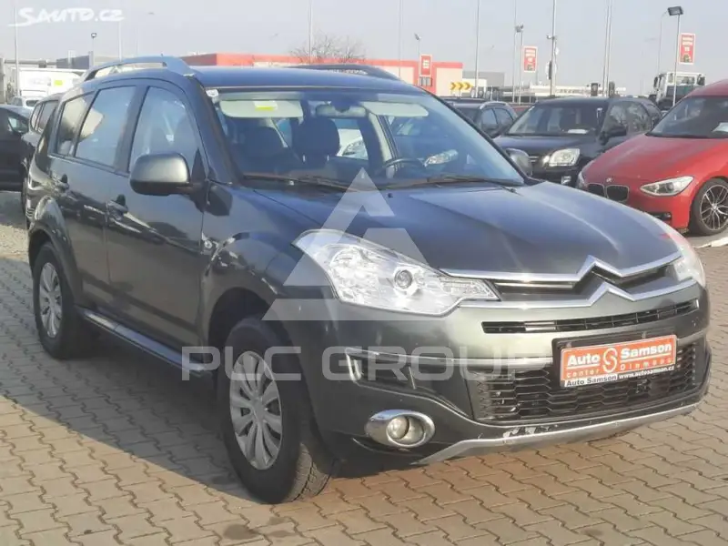 2008 Citroen C-Crosser