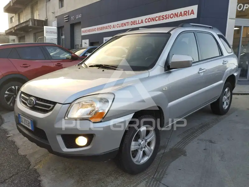 2008 KIA Sportage
