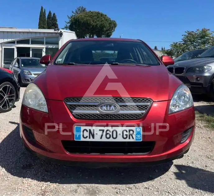 2008 KIA Ceed