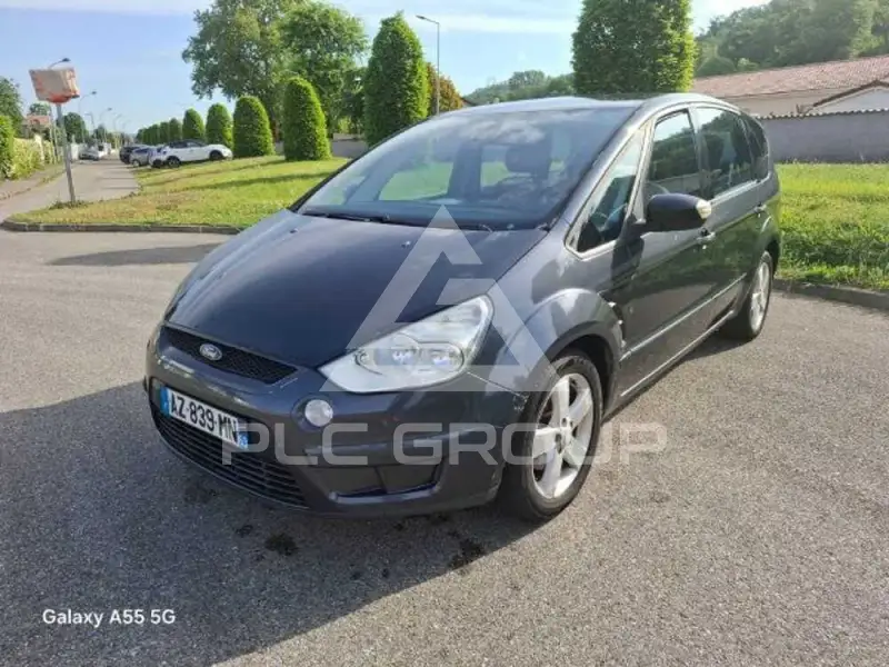 2008 Ford S-Max