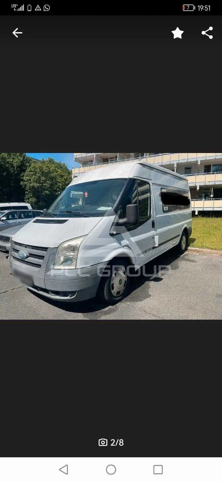2008 Ford TRANSIT