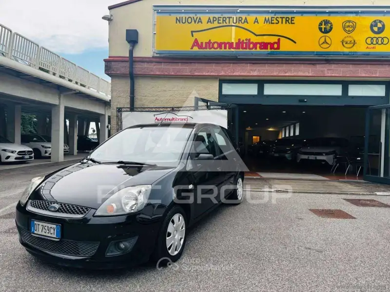 2008 Ford FIESTA