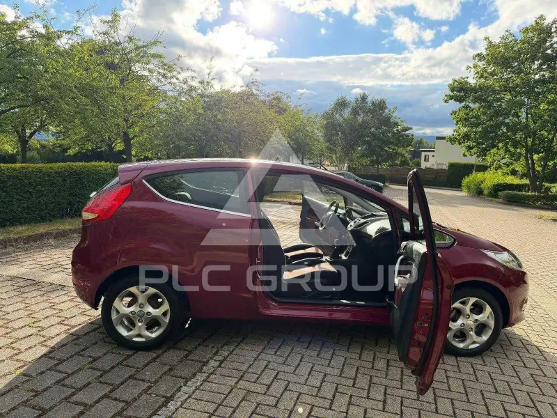 2008 Ford FIESTA