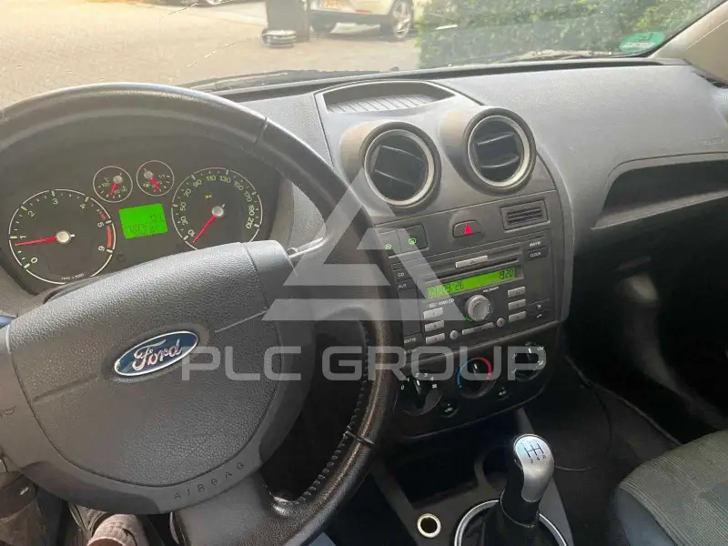 2008 Ford FIESTA