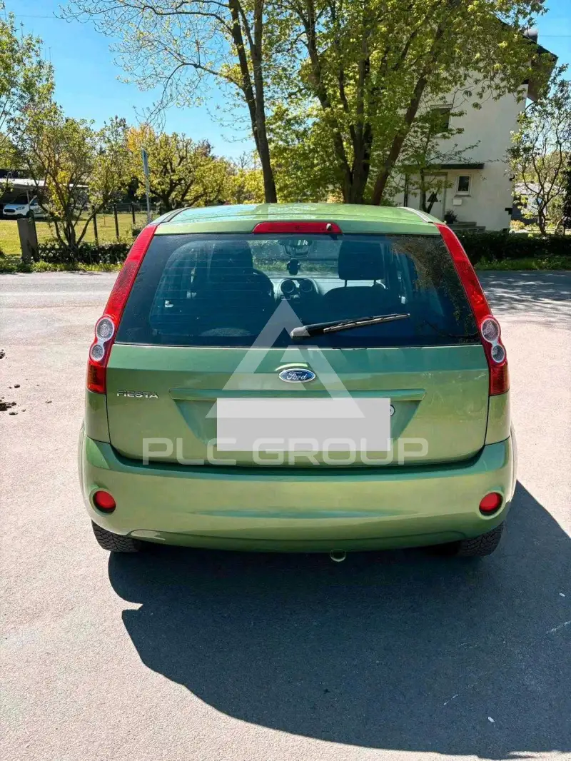 2008 Ford FIESTA