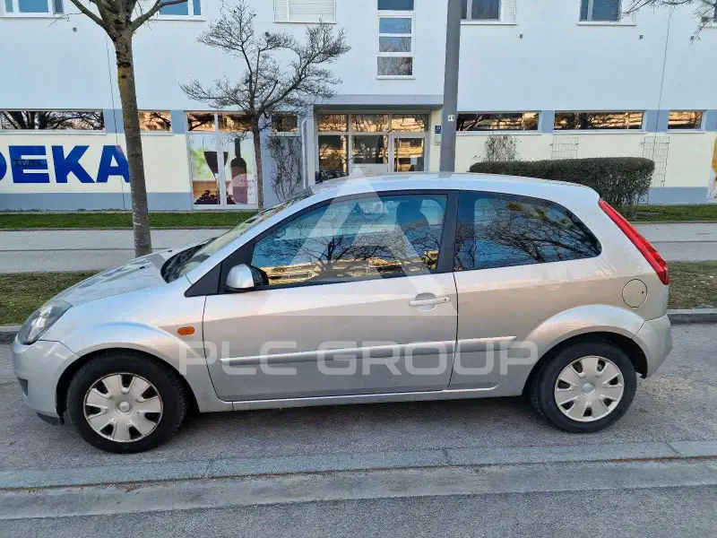 2008 Ford FIESTA