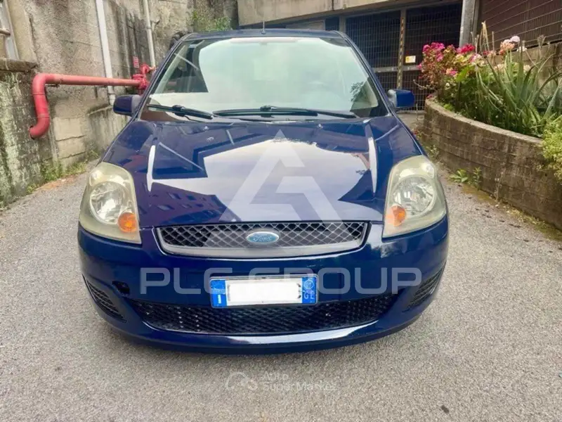 2008 Ford FIESTA