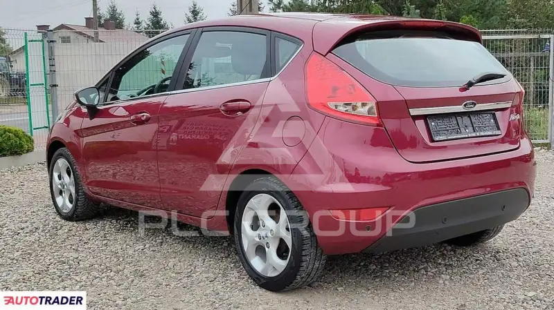 2008 Ford FIESTA