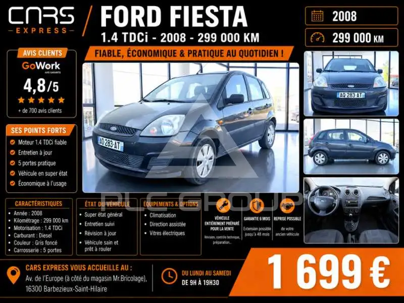2008 Ford FIESTA