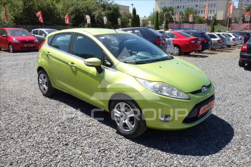 2008 Ford FIESTA