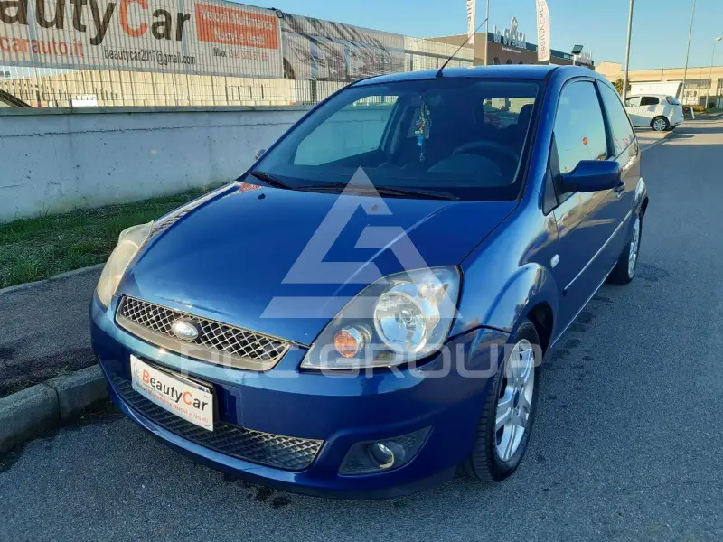 2008 Ford FIESTA