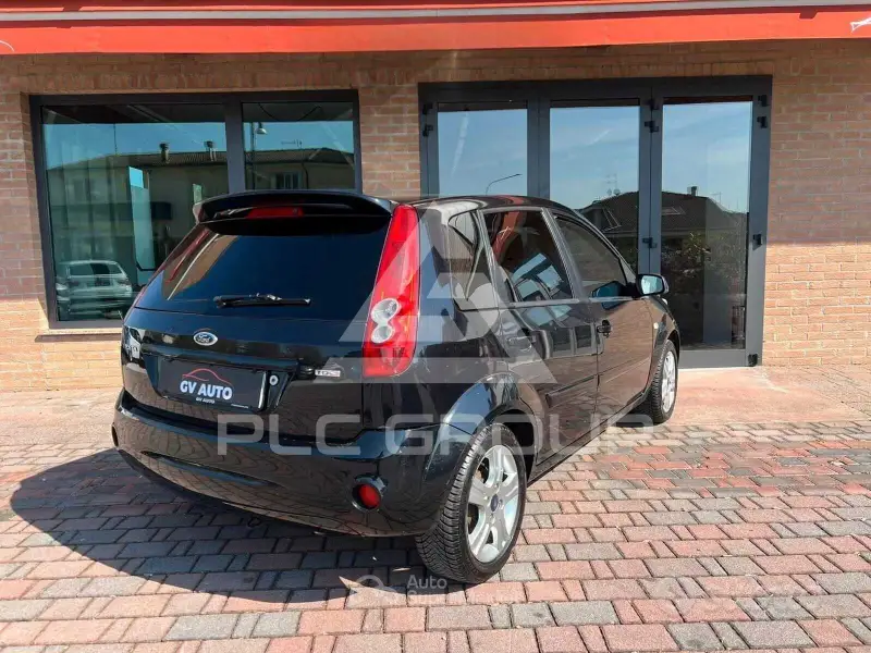 2008 Ford FIESTA