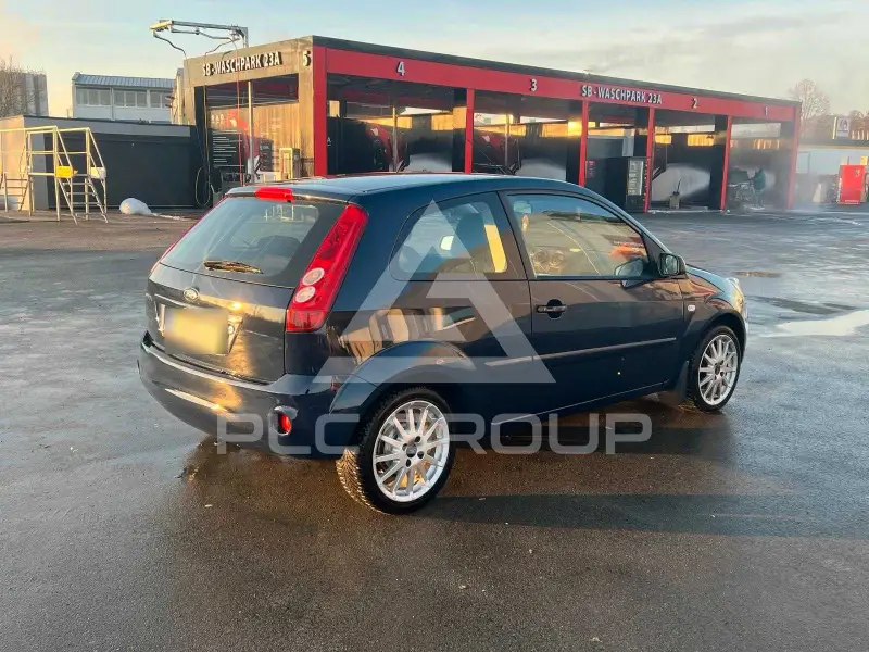 2008 Ford FIESTA