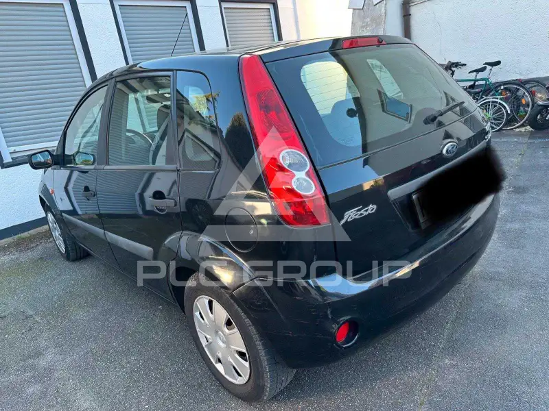 2008 Ford FIESTA