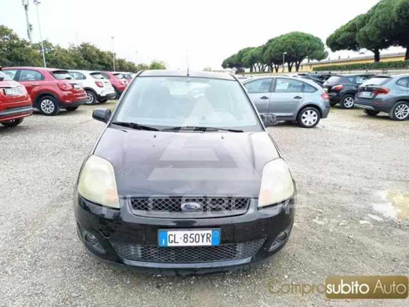 2008 Ford FIESTA