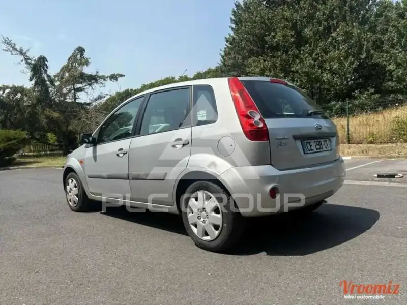 2008 Ford FIESTA