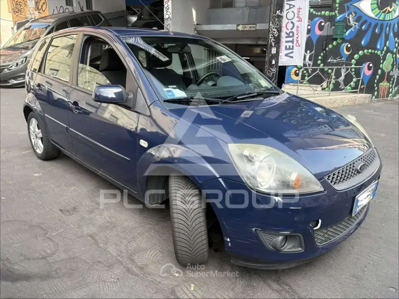 2008 Ford FIESTA