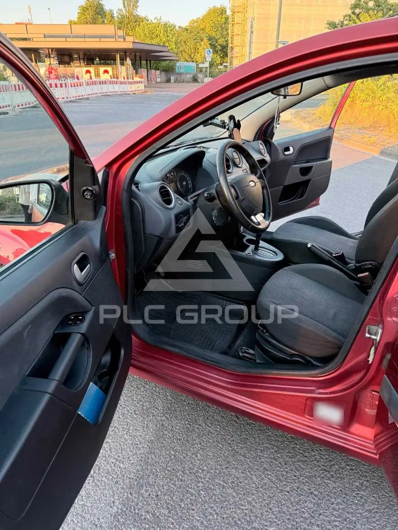 2008 Ford FIESTA