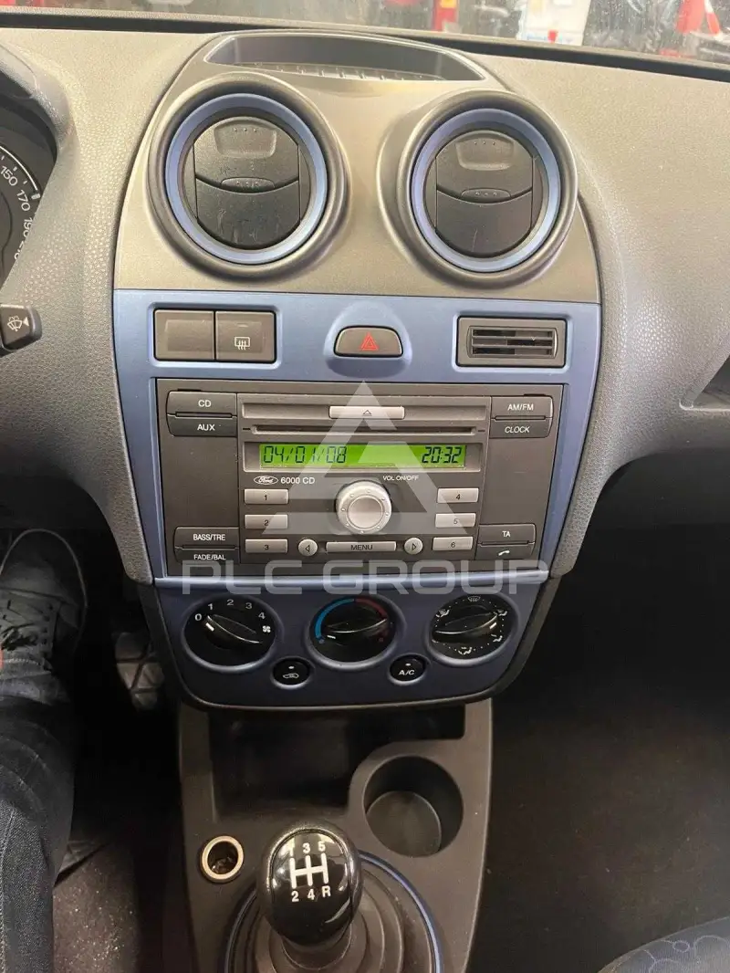 2008 Ford FIESTA