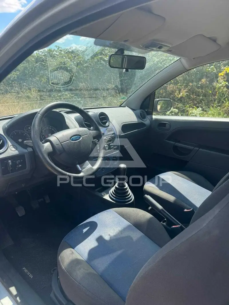 2008 Ford FIESTA