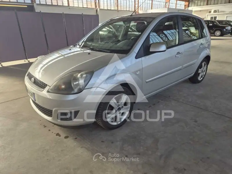 2008 Ford FIESTA