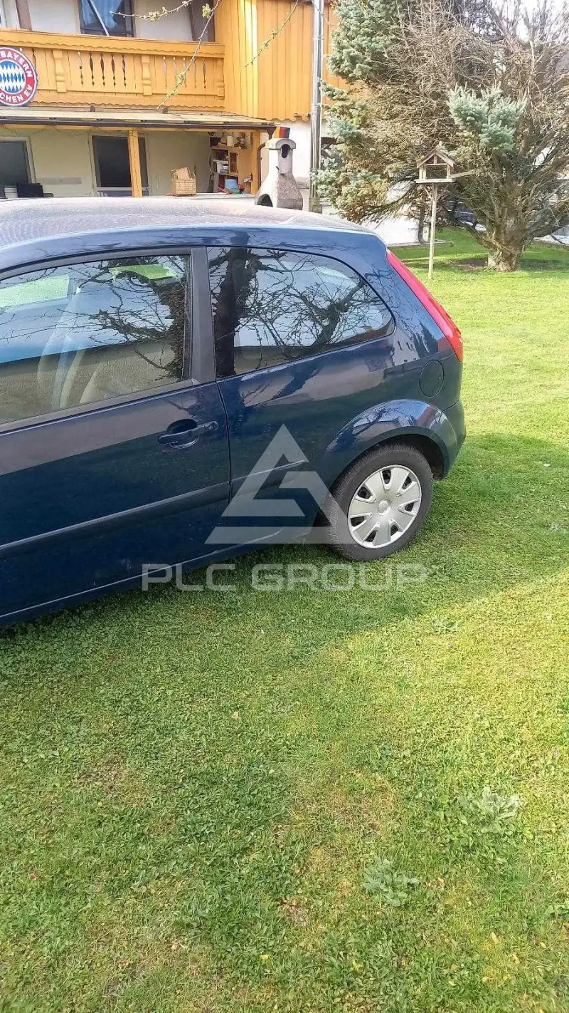 2008 Ford FIESTA