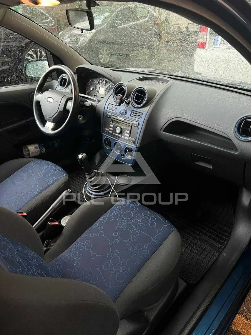2008 Ford FIESTA