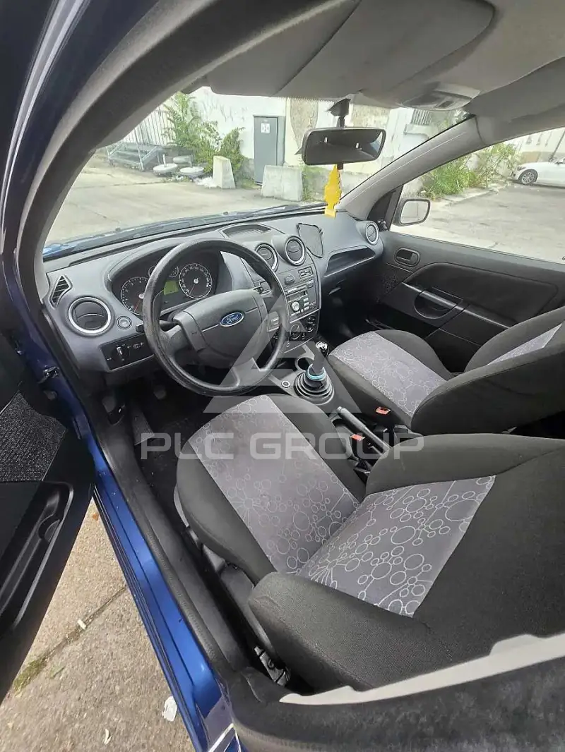 2008 Ford FIESTA