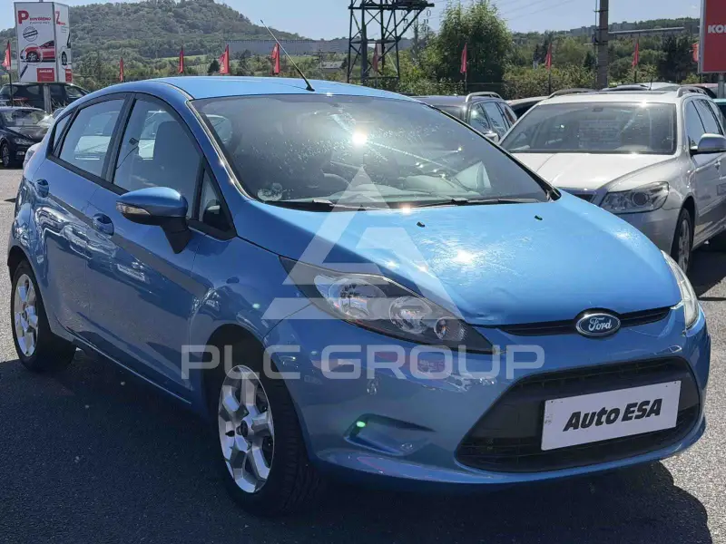 2008 Ford FIESTA