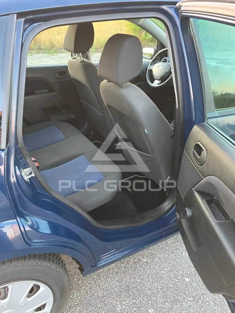 2008 Ford FIESTA