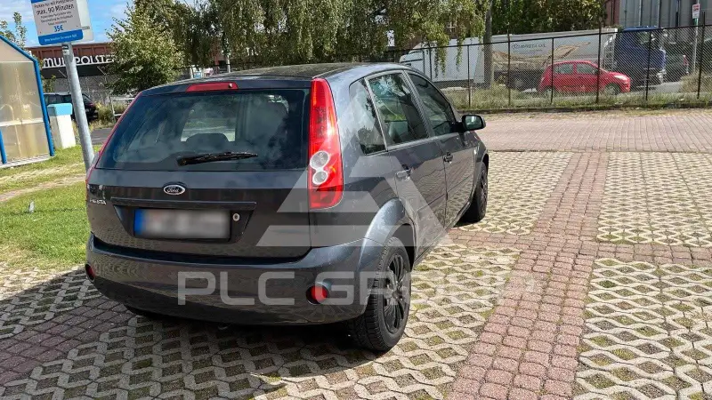 2008 Ford FIESTA