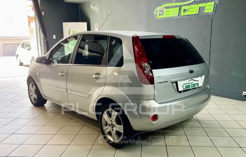 2008 Ford FIESTA