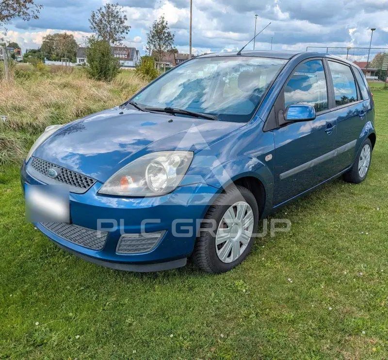 2008 Ford FIESTA