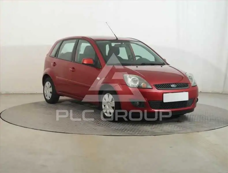 2008 Ford FIESTA