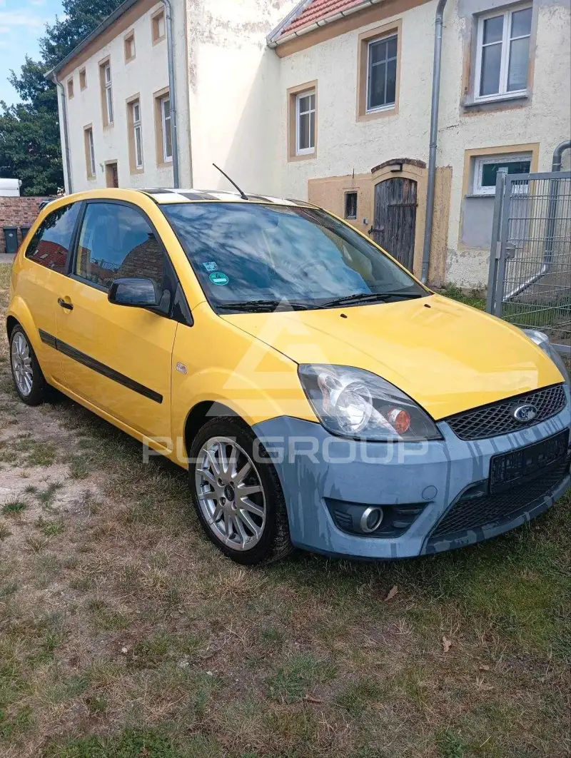 2008 Ford FIESTA