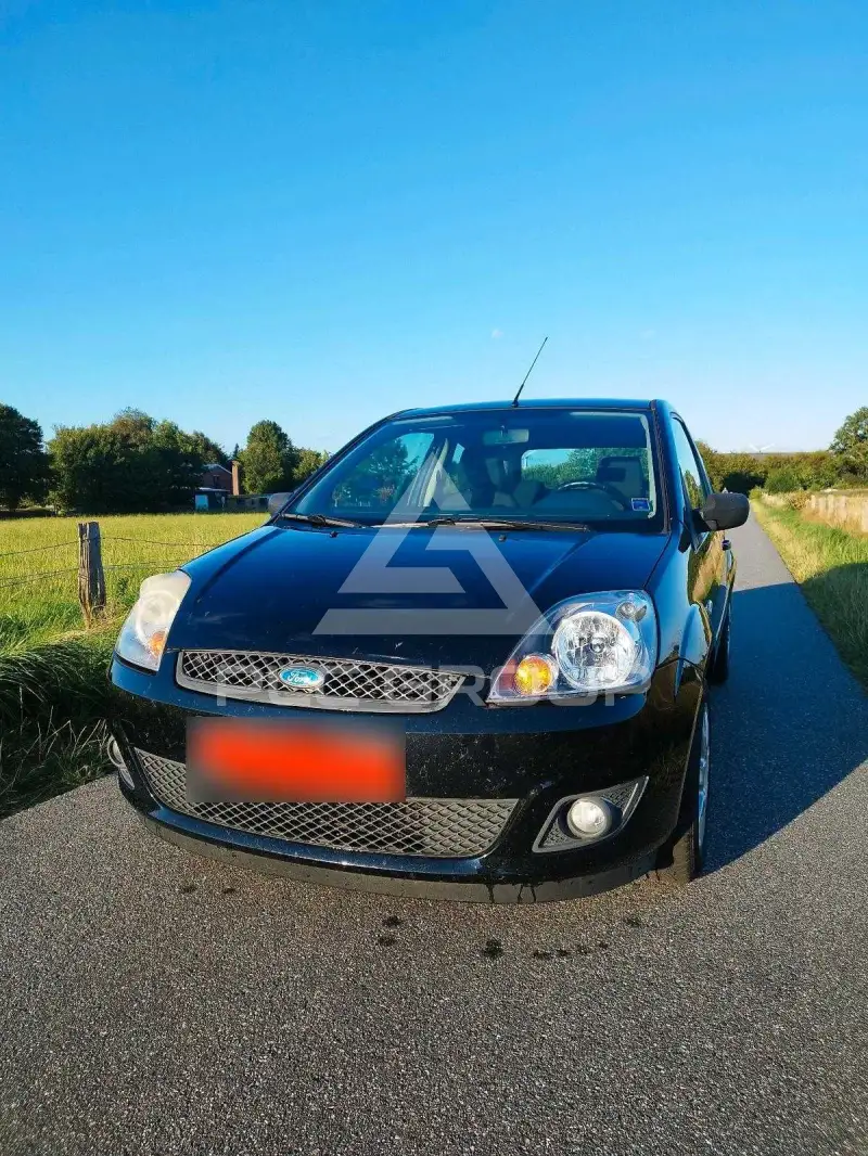 2008 Ford FIESTA