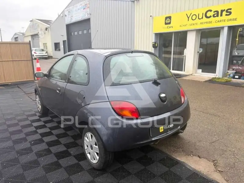 2008 Ford KA