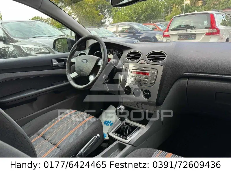 2008 Ford FOCUS