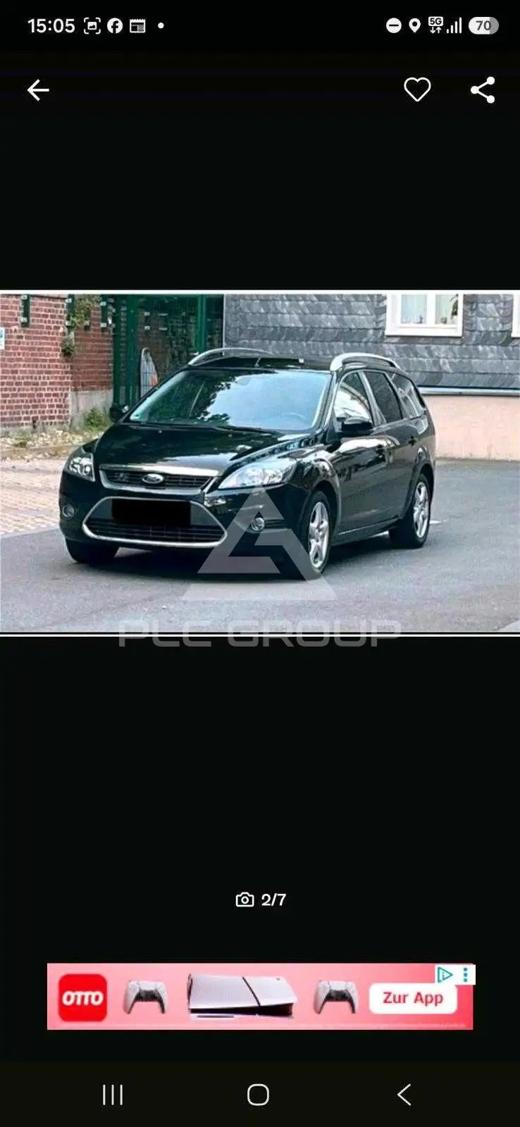 2008 Ford FOCUS