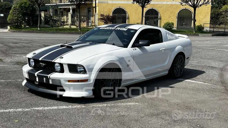 2008 Ford MUSTANG