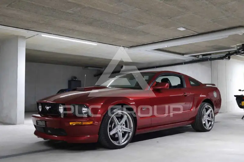 2008 Ford MUSTANG