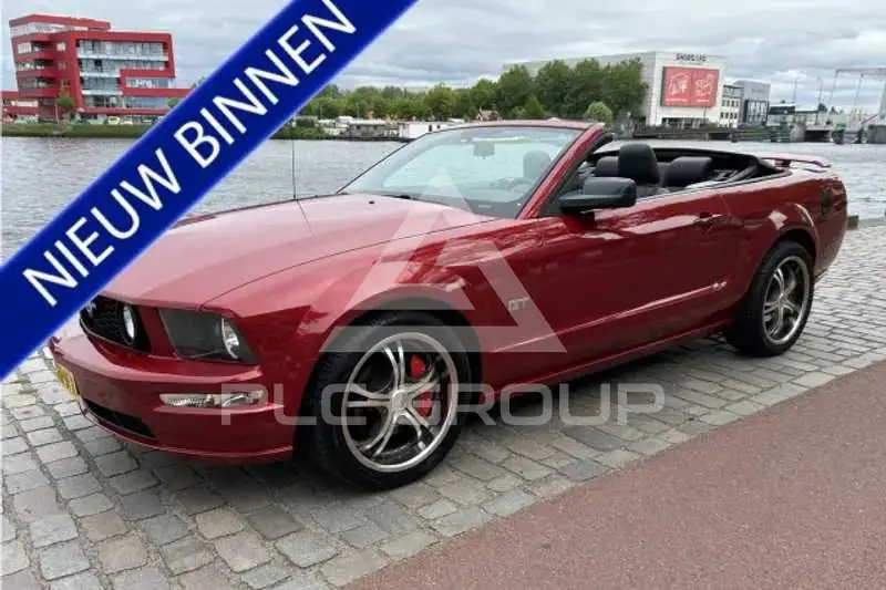 2008 Ford MUSTANG