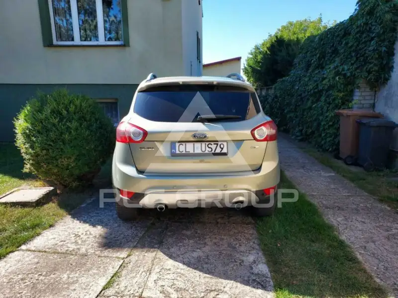 2008 Ford Kuga
