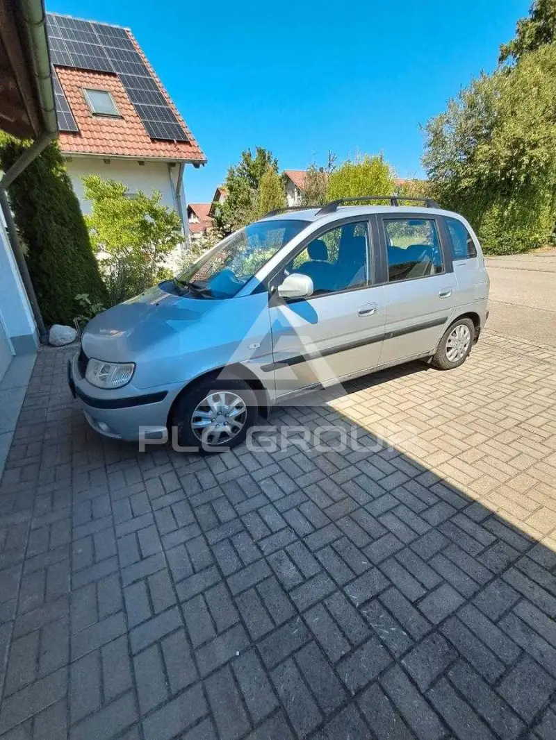 2008 Hyundai Matrix
