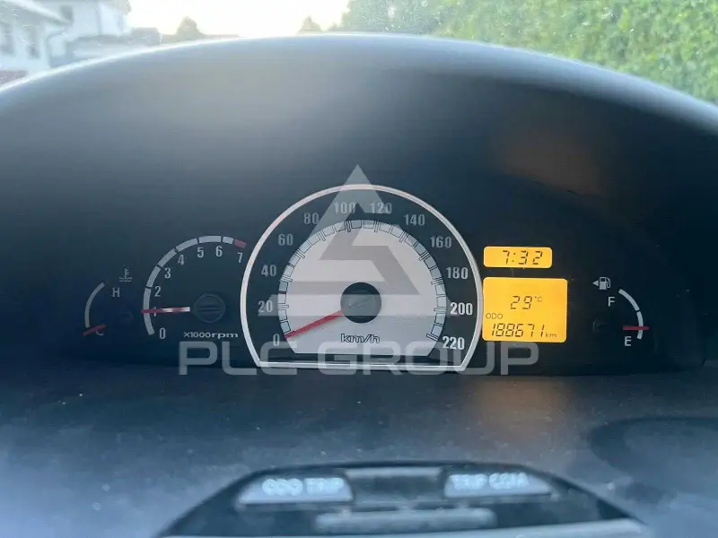 2008 Hyundai Matrix