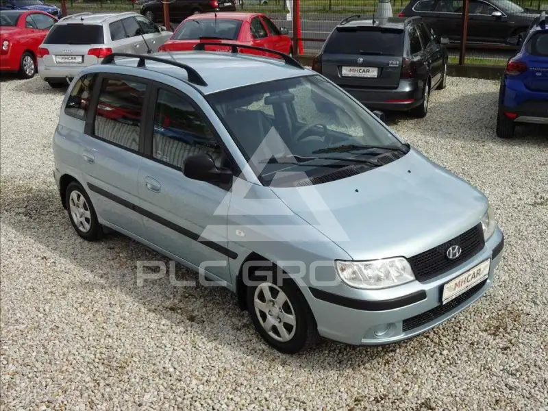 2008 Hyundai Matrix