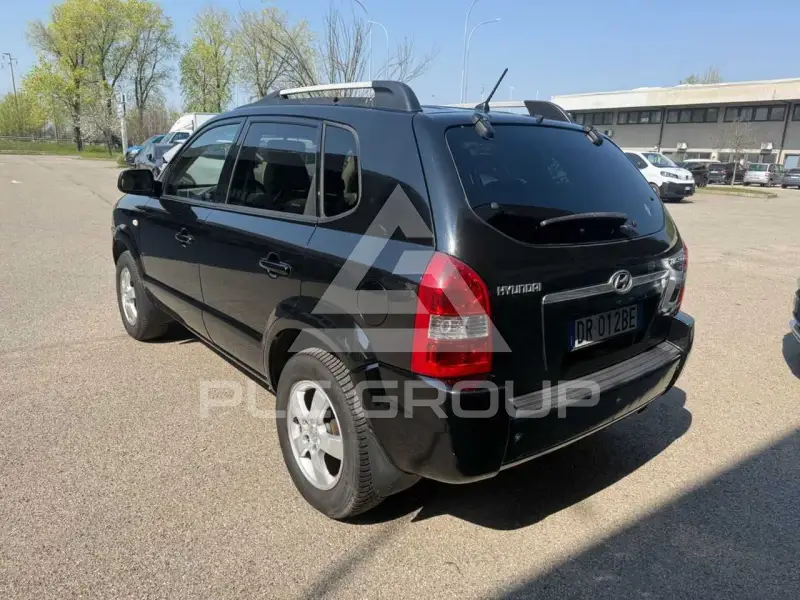 2008 Hyundai Tucson